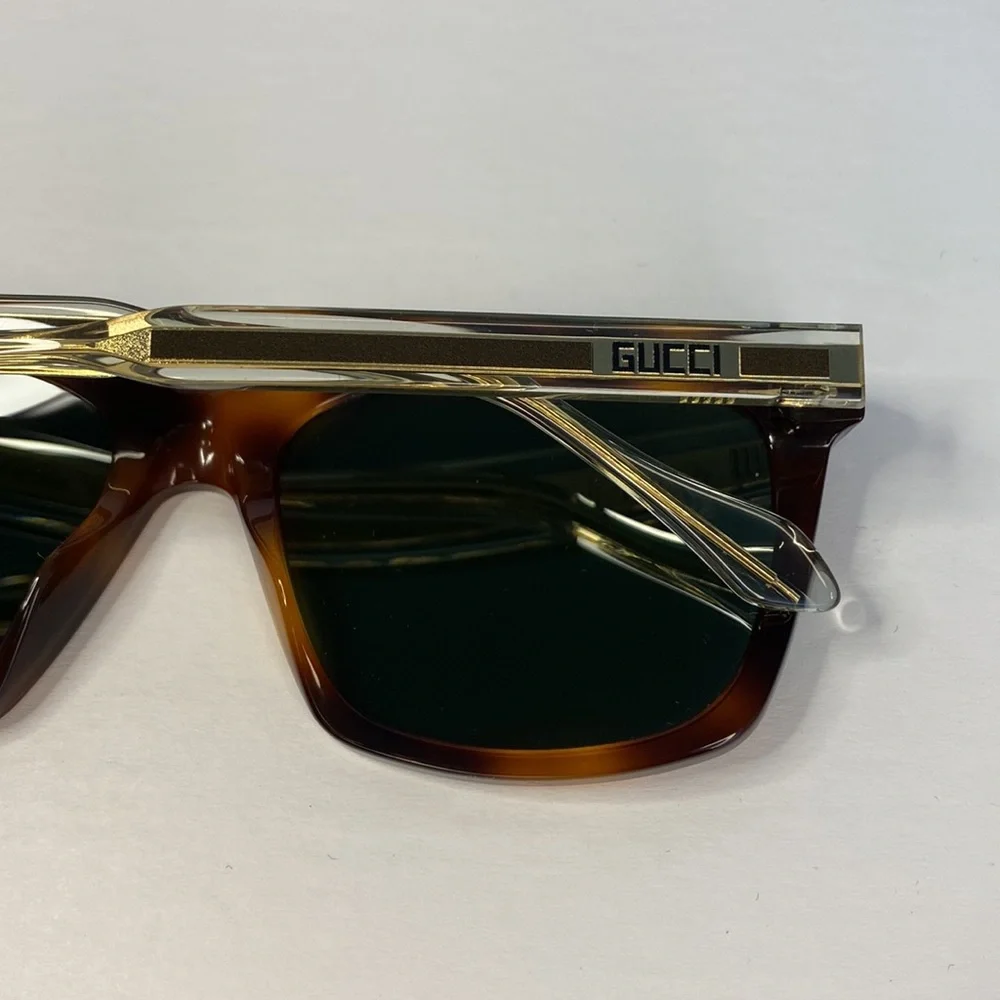 New Authentic- Gucci GG0558S 003 56 Men's Sunglasses